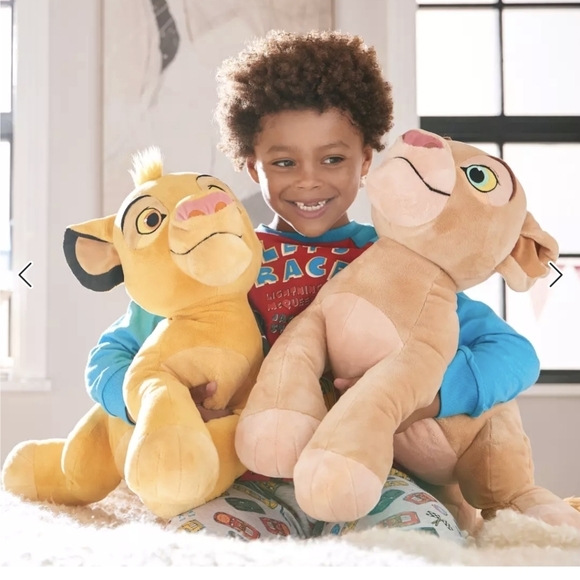 Disney The Lion King Simba Large Soft Toy - Picture 3 of 12